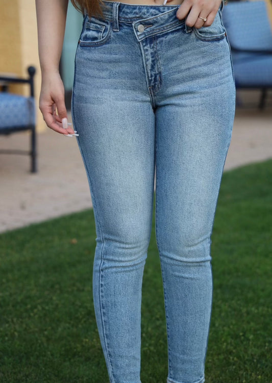 Kate Jeans-Light Denim