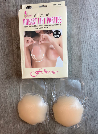 Silicone Breast Lift Pastie- Nude