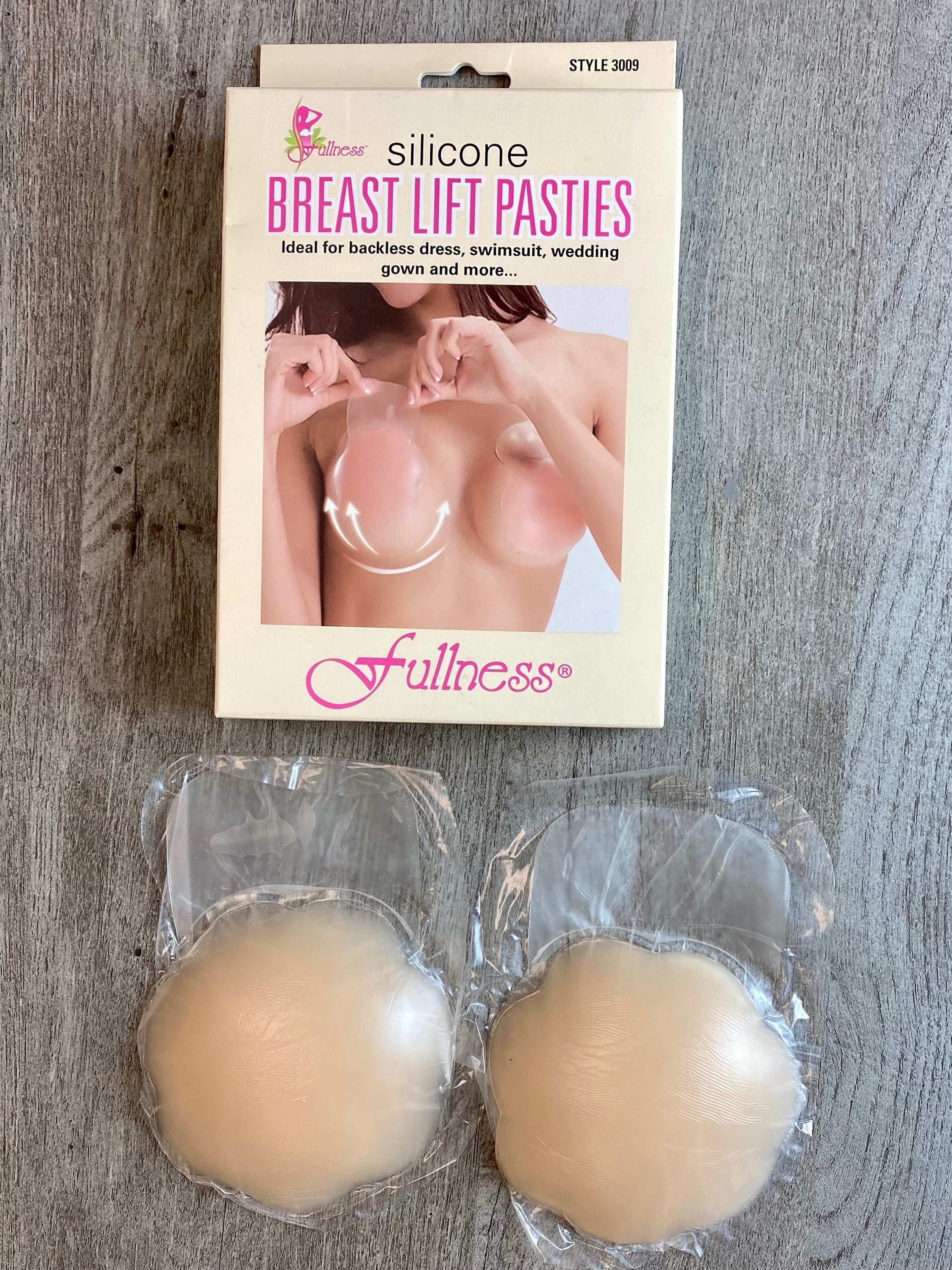 Silicone Breast Lift Pastie- Nude