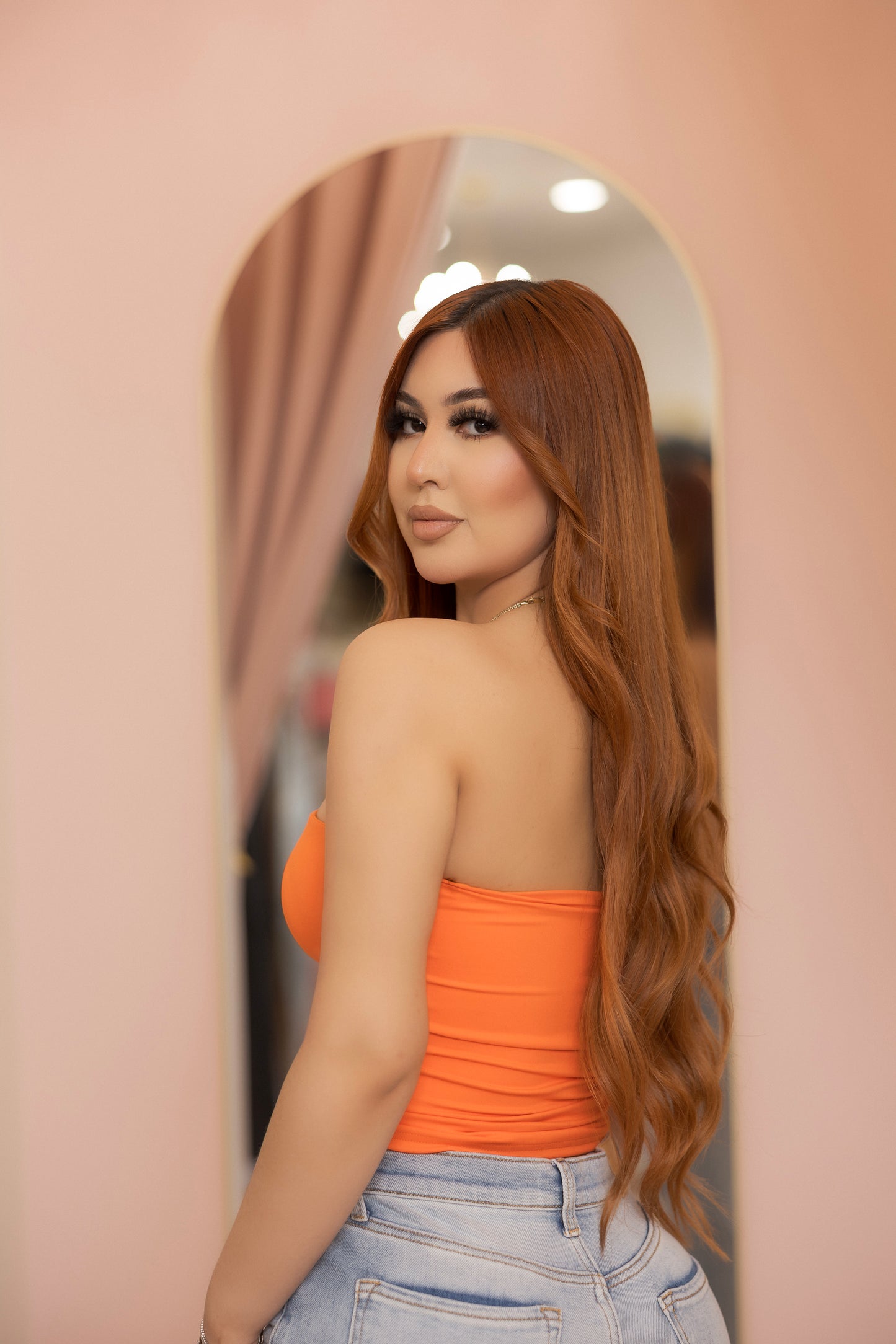 Poppy Tube Top- Available in Black, Blue, Orange, Pink, Teal & White