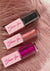 Color Changing Lip Oil Gloss Dark Pink- Black Current