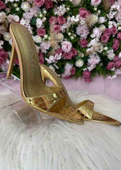 Holly Heels-Gold