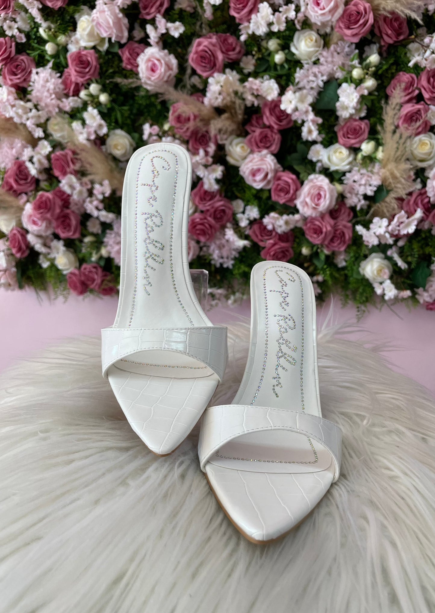 Holly Heels-White