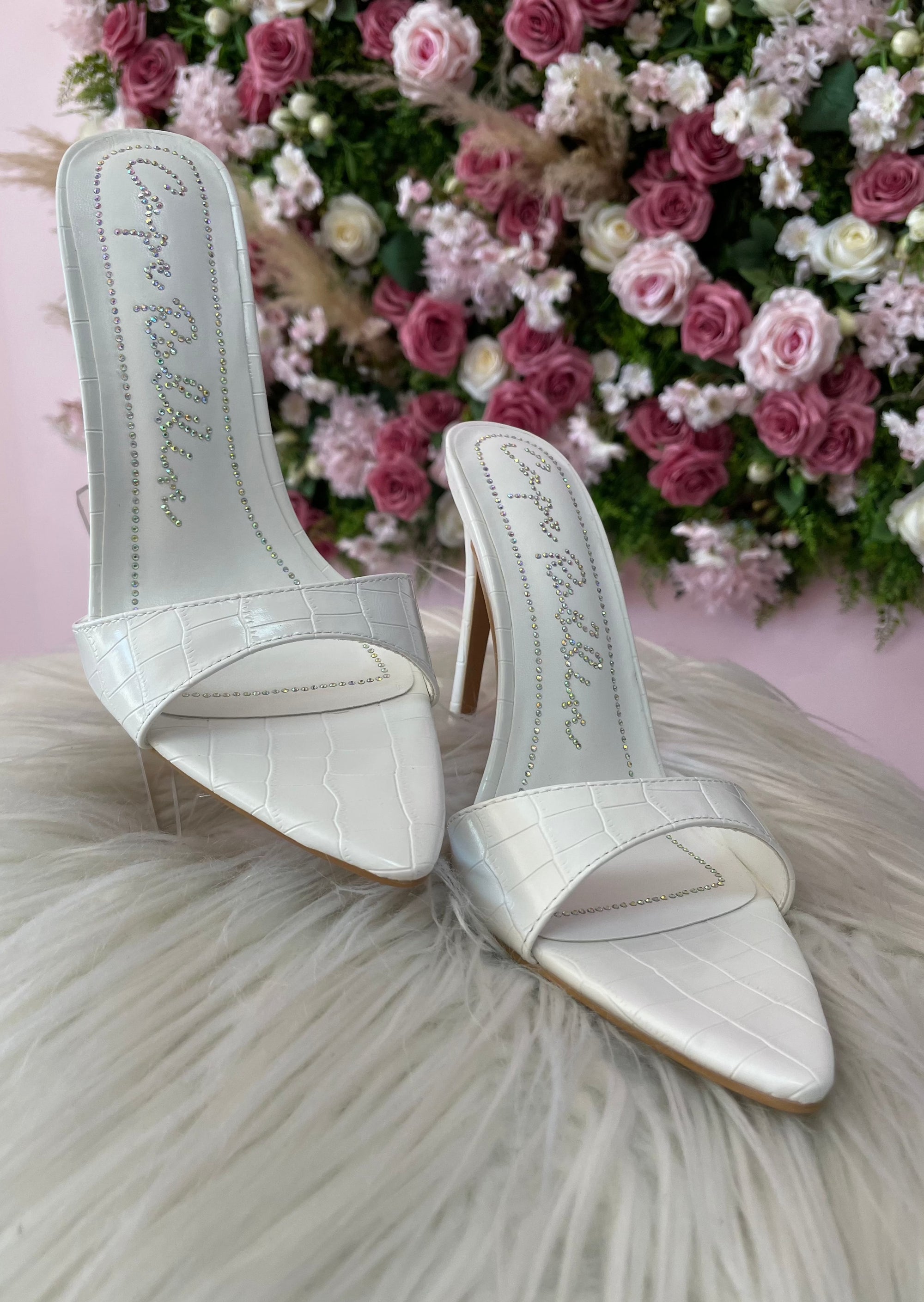 Holly Heels-White