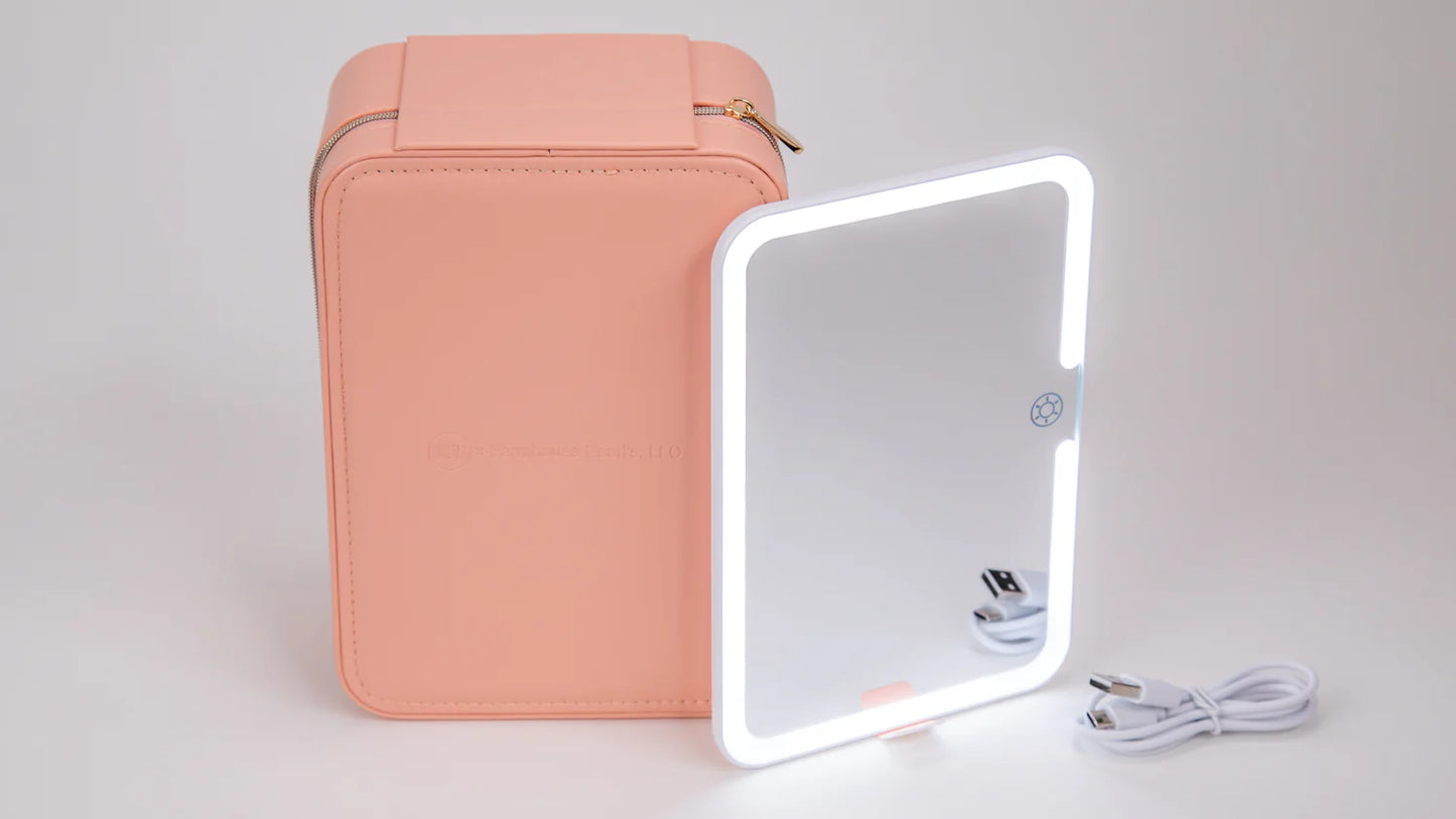 Lurella x Farmhouse Travel Case