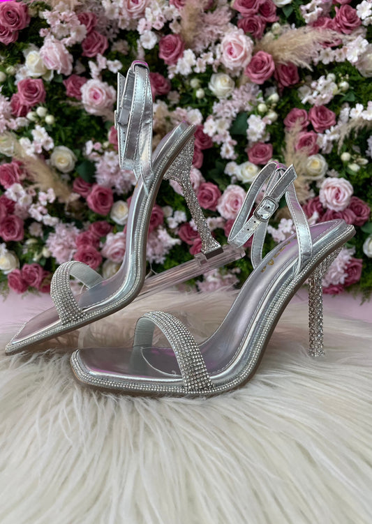 Melli Heels-Silver