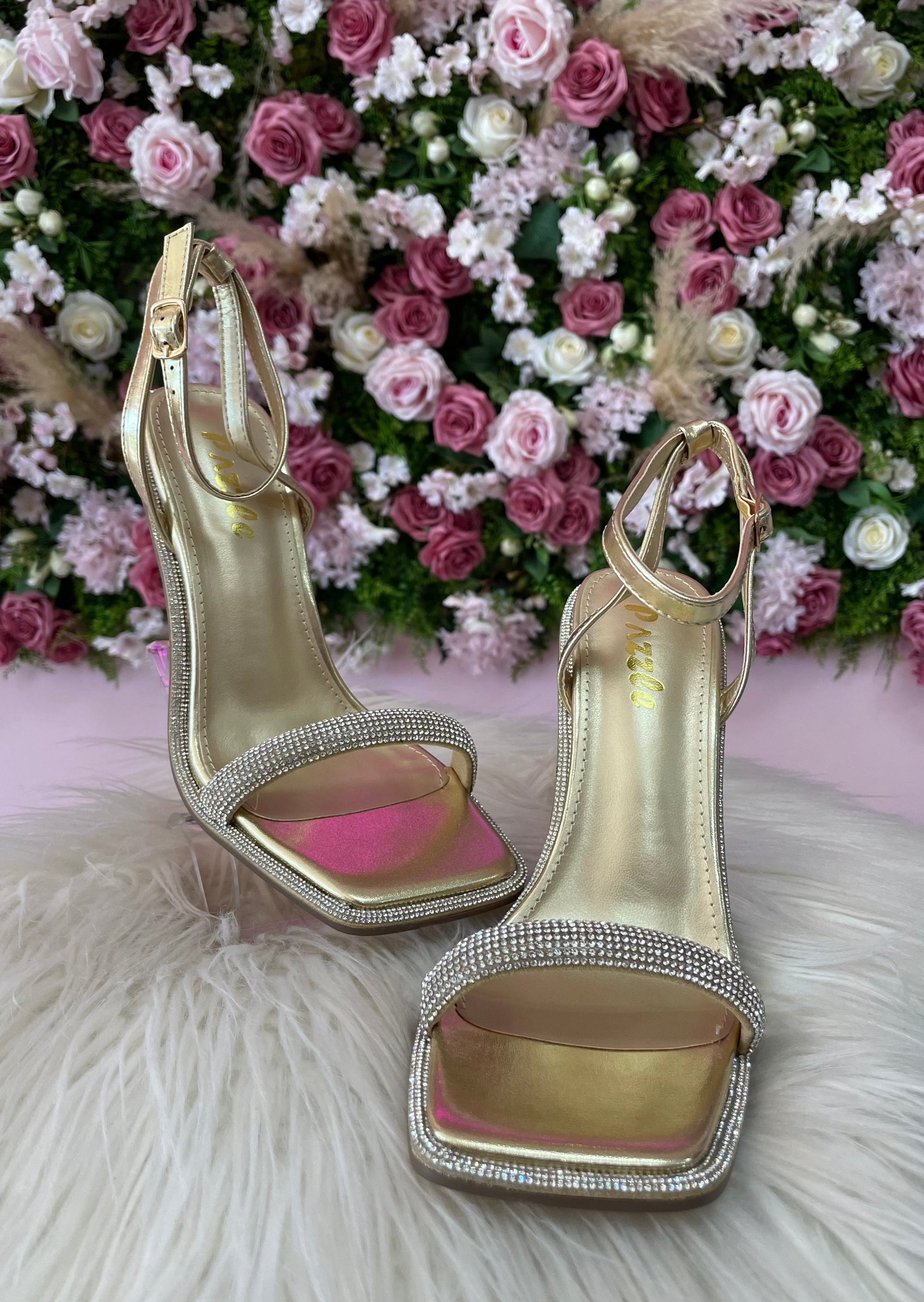 Melli Heels-Gold