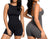 Shapewear Romper #390- BLACK