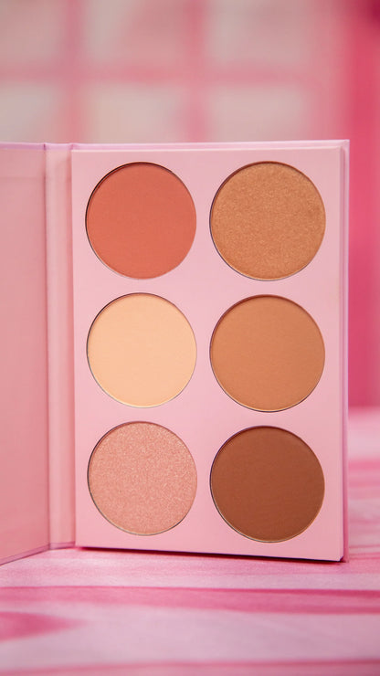 Sweet Confessions Face palette