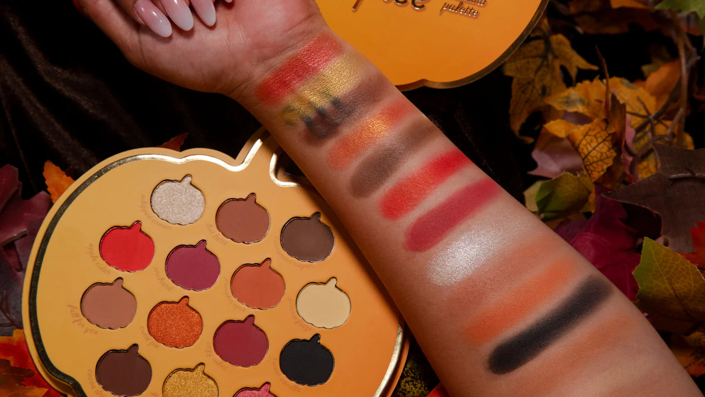 Sugar & Pumpkin Spice 15 Color Palette
