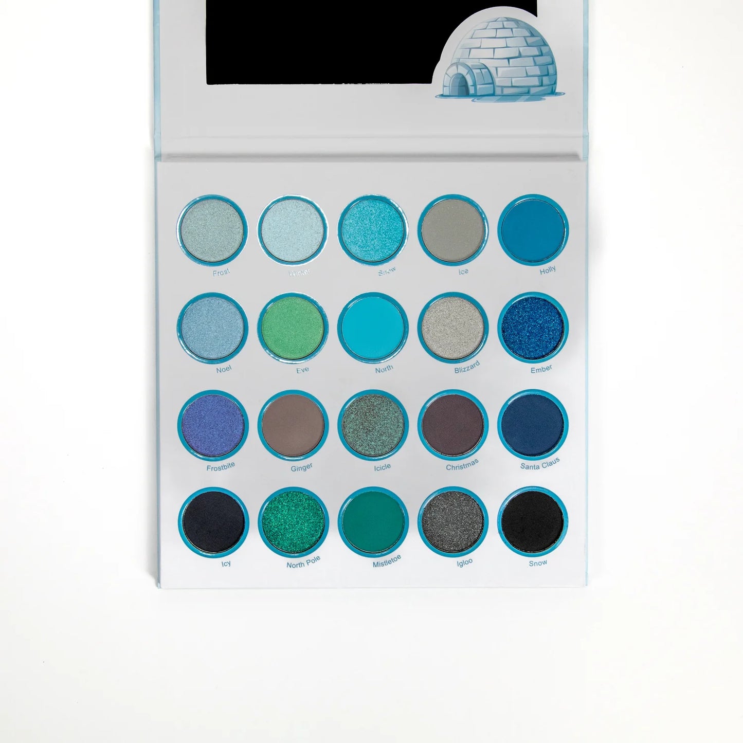 ICY AF Palette
