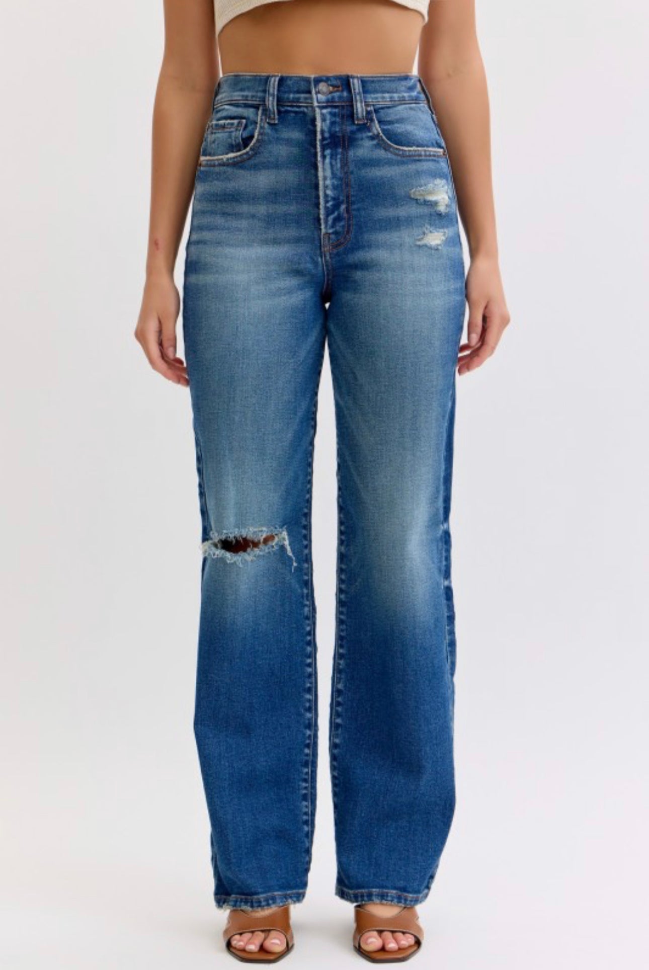 Jacob High Rise Dad Jeans