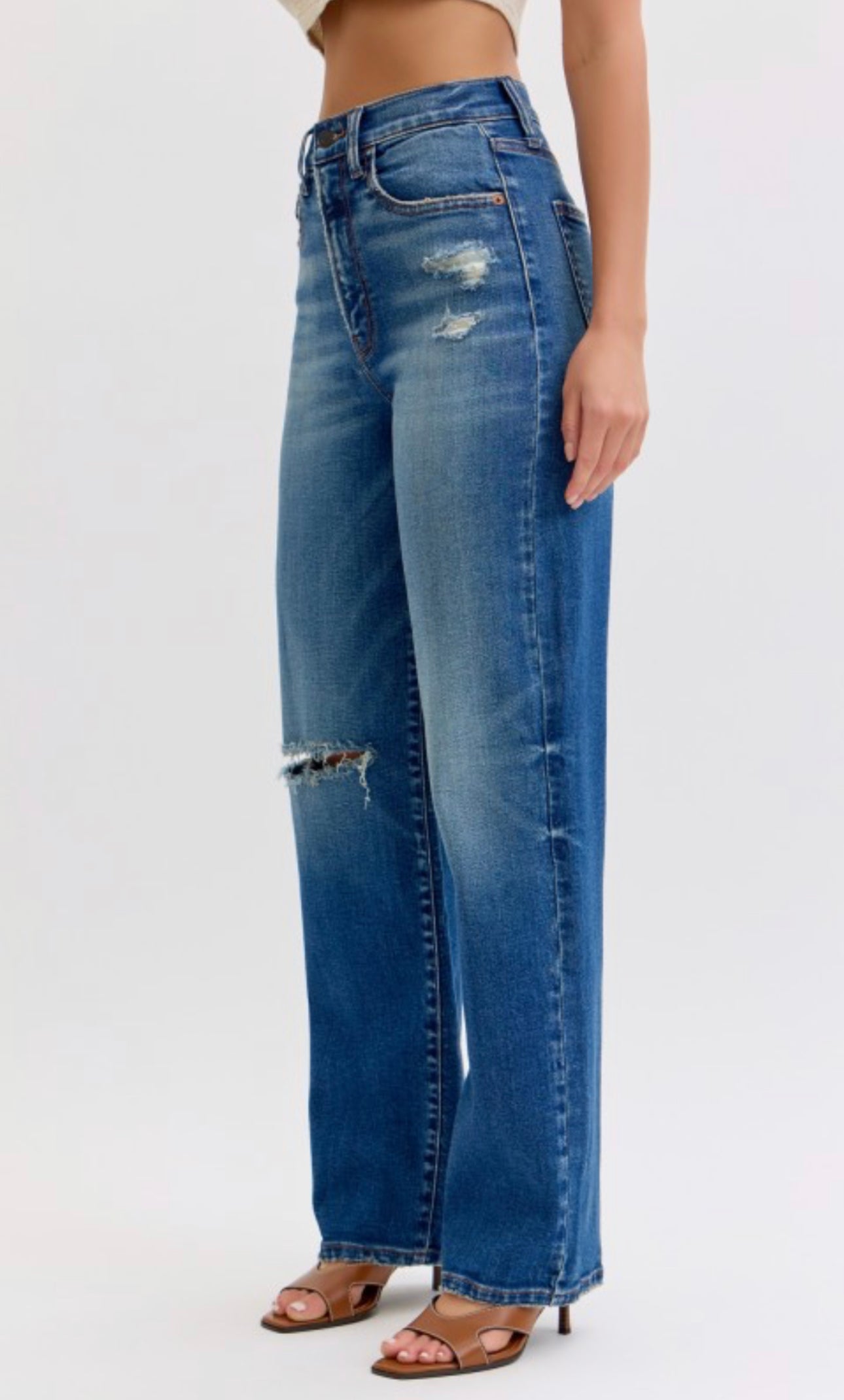 Jacob High Rise Dad Jeans