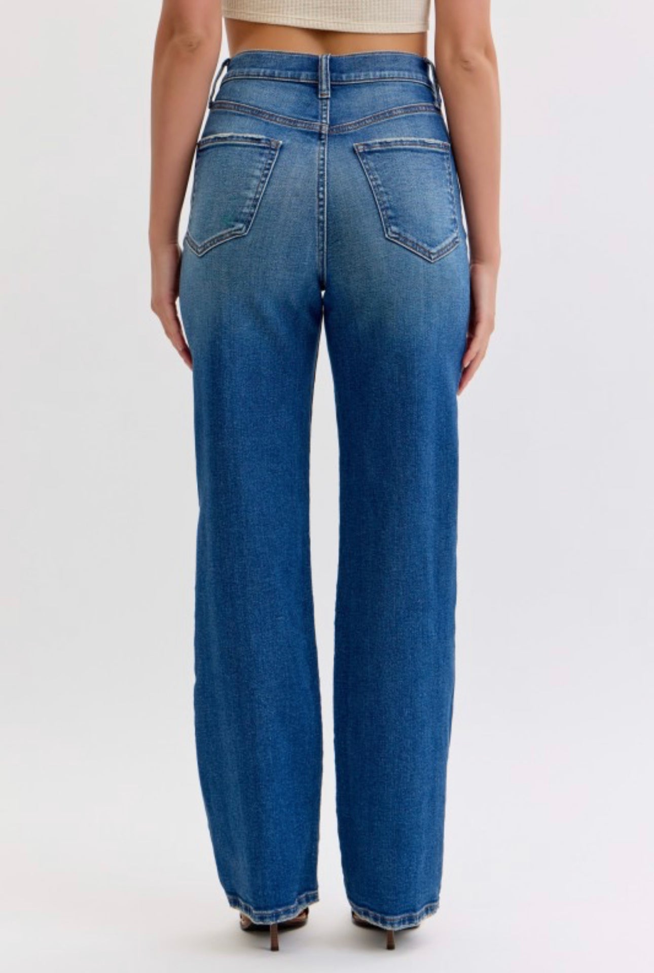 Jacob High Rise Dad Jeans