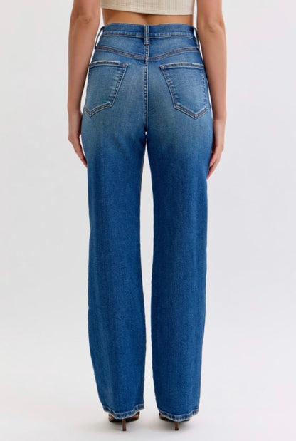 Jacob High Rise Dad Jeans