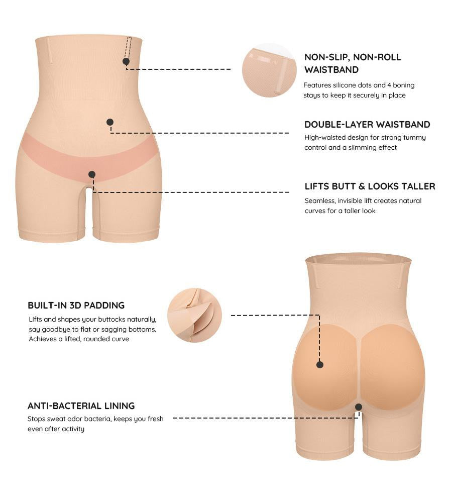 Booty Boost Pad Shorts #33