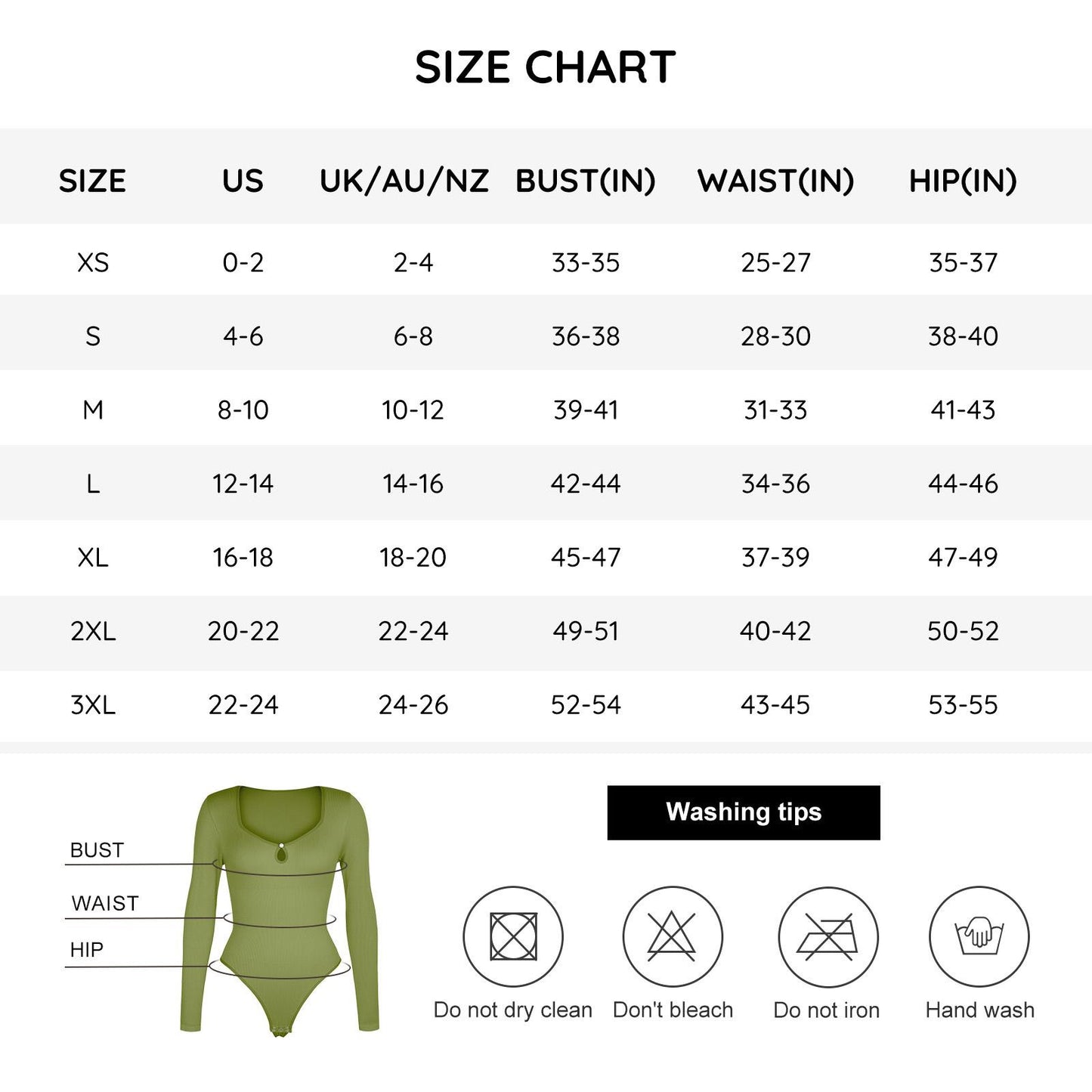 Long-Sleeve Pearl Bodysuit #16