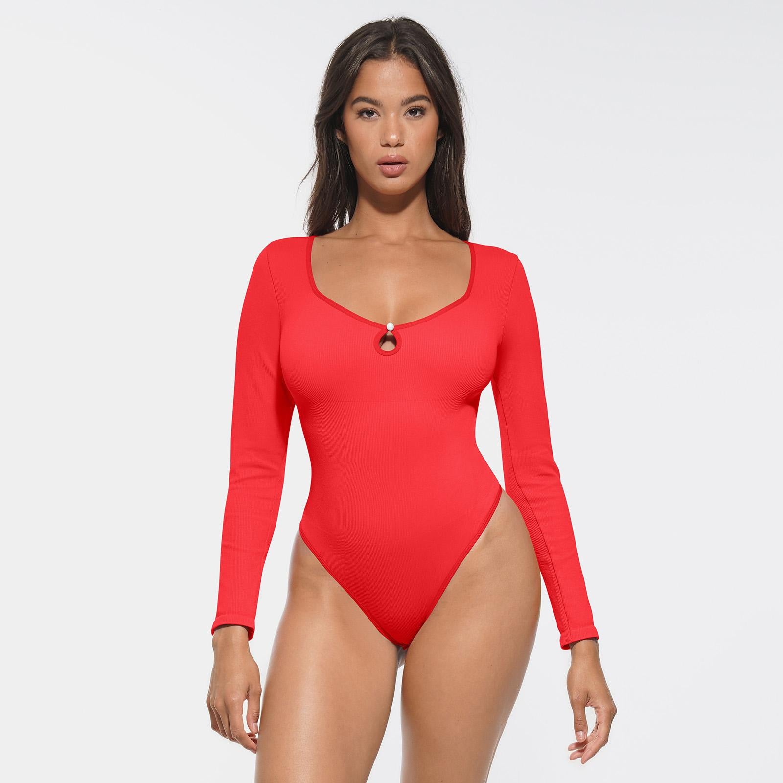 Long-Sleeve Pearl Bodysuit #16 – Sebastian Aiden
