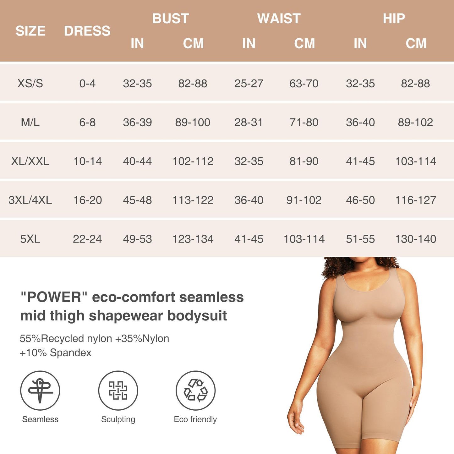 Every Day Sculpt Shapewear #162