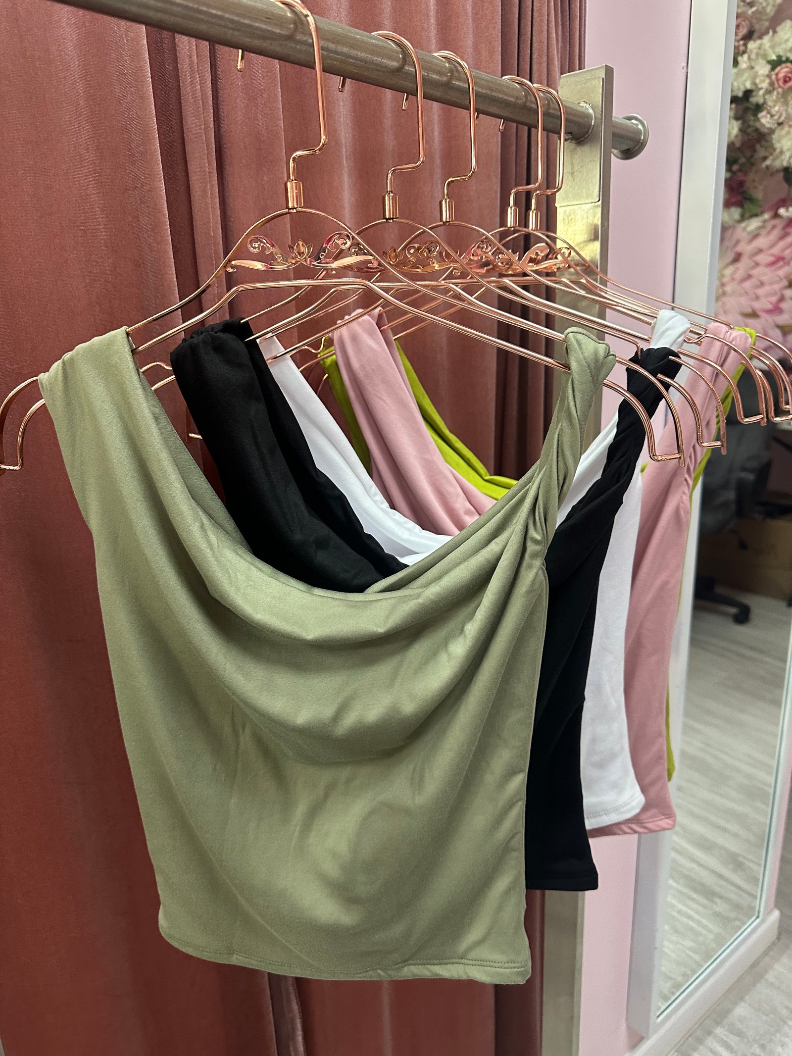 Sandra Top-Olive