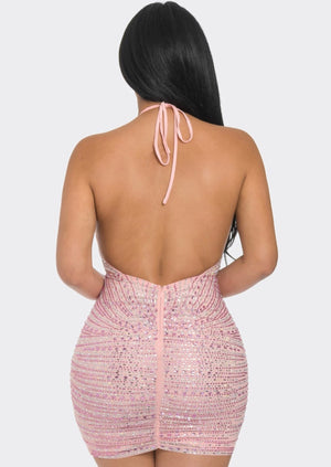 Bri Dress- Mauve