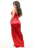 Janette Maxi Dress- Red