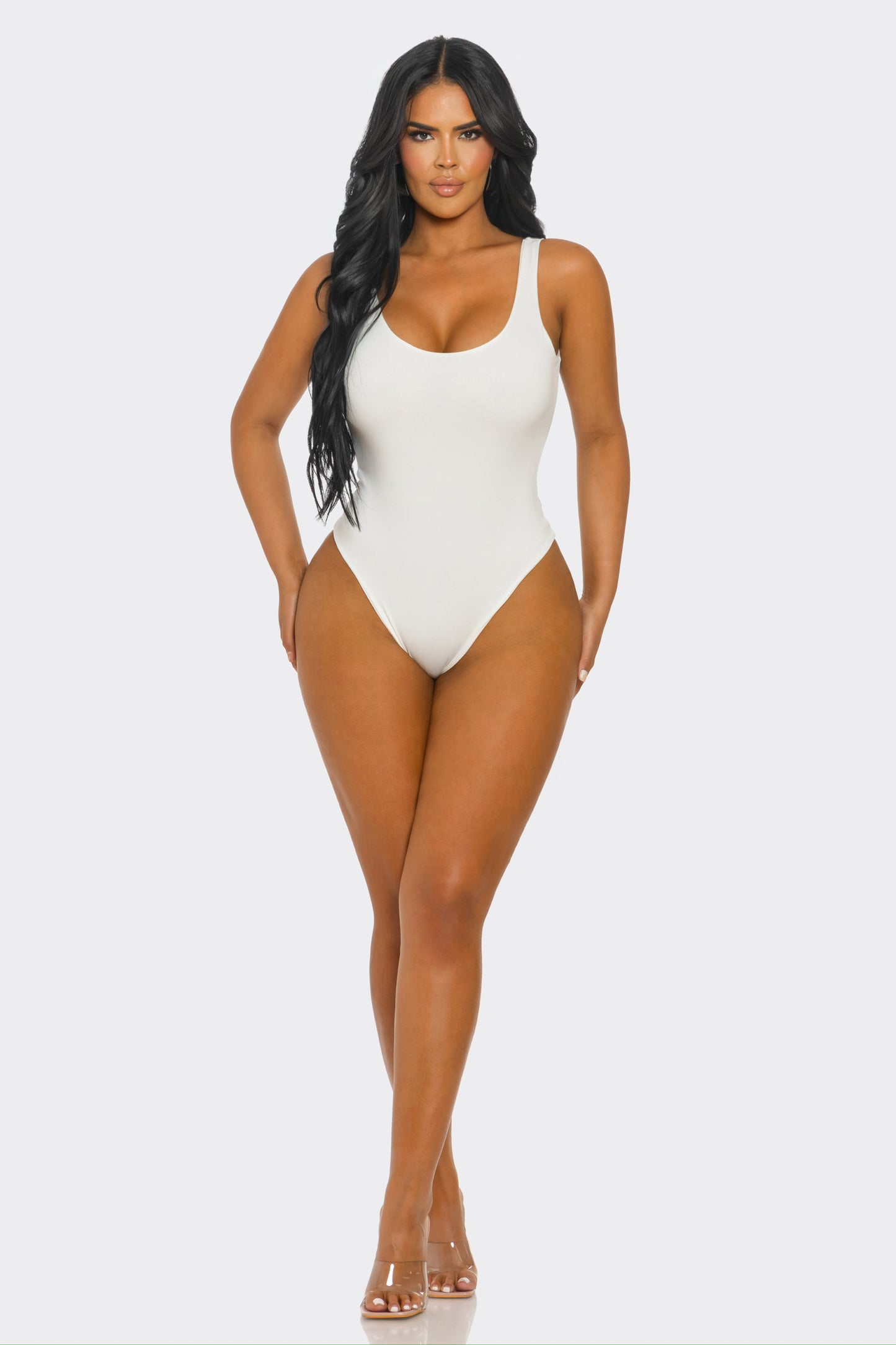 Kristy Bodysuit- White