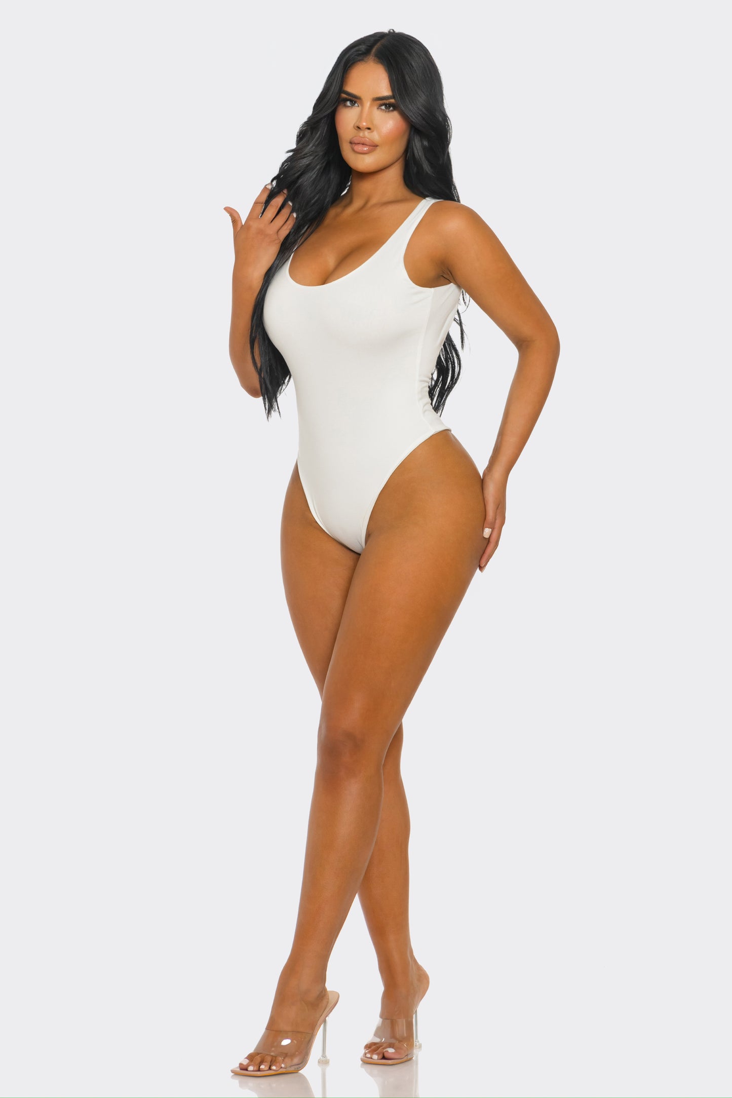 Kristy Bodysuit- White