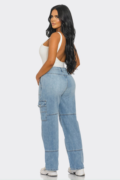 Khriz Jeans- Medium Denim