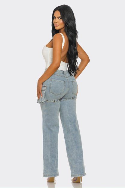 Jane Pants-Denim