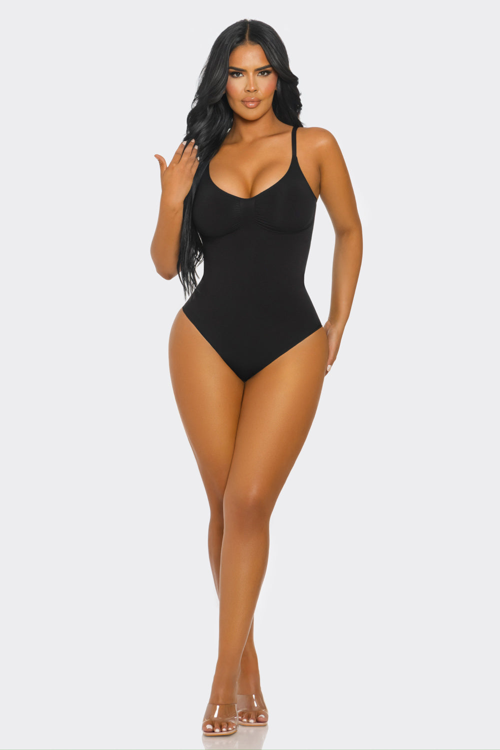 Slim BIKINI Bodysuit- Skin