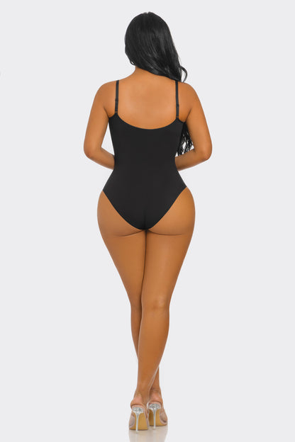 Slim BIKINI Bodysuit- Skin