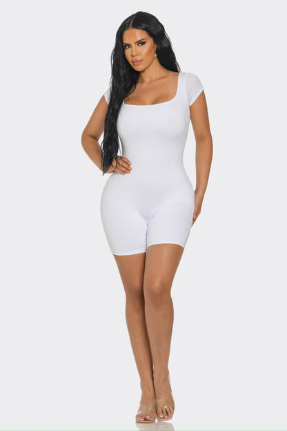 Amari Romper-White