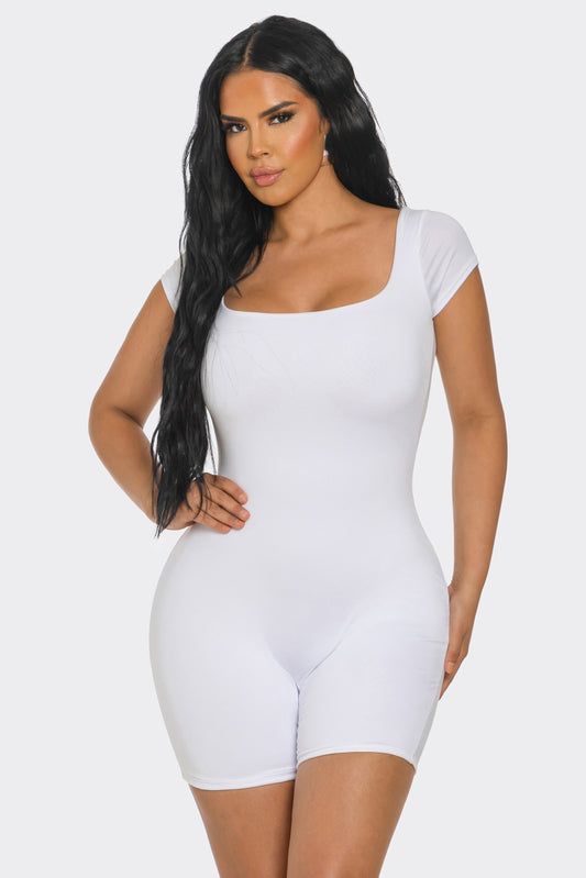 Amari Romper-White