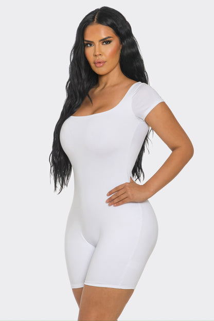 Amari Romper-White