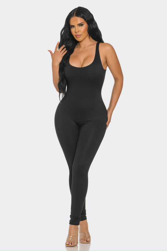 Kimberly Jumpsuit- Black