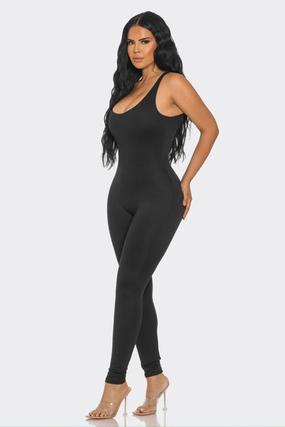 Kimberly Jumpsuit- Black