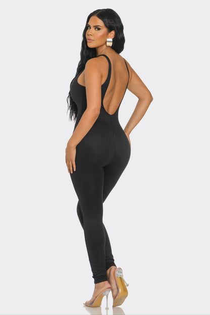 Kimberly Jumpsuit- Black