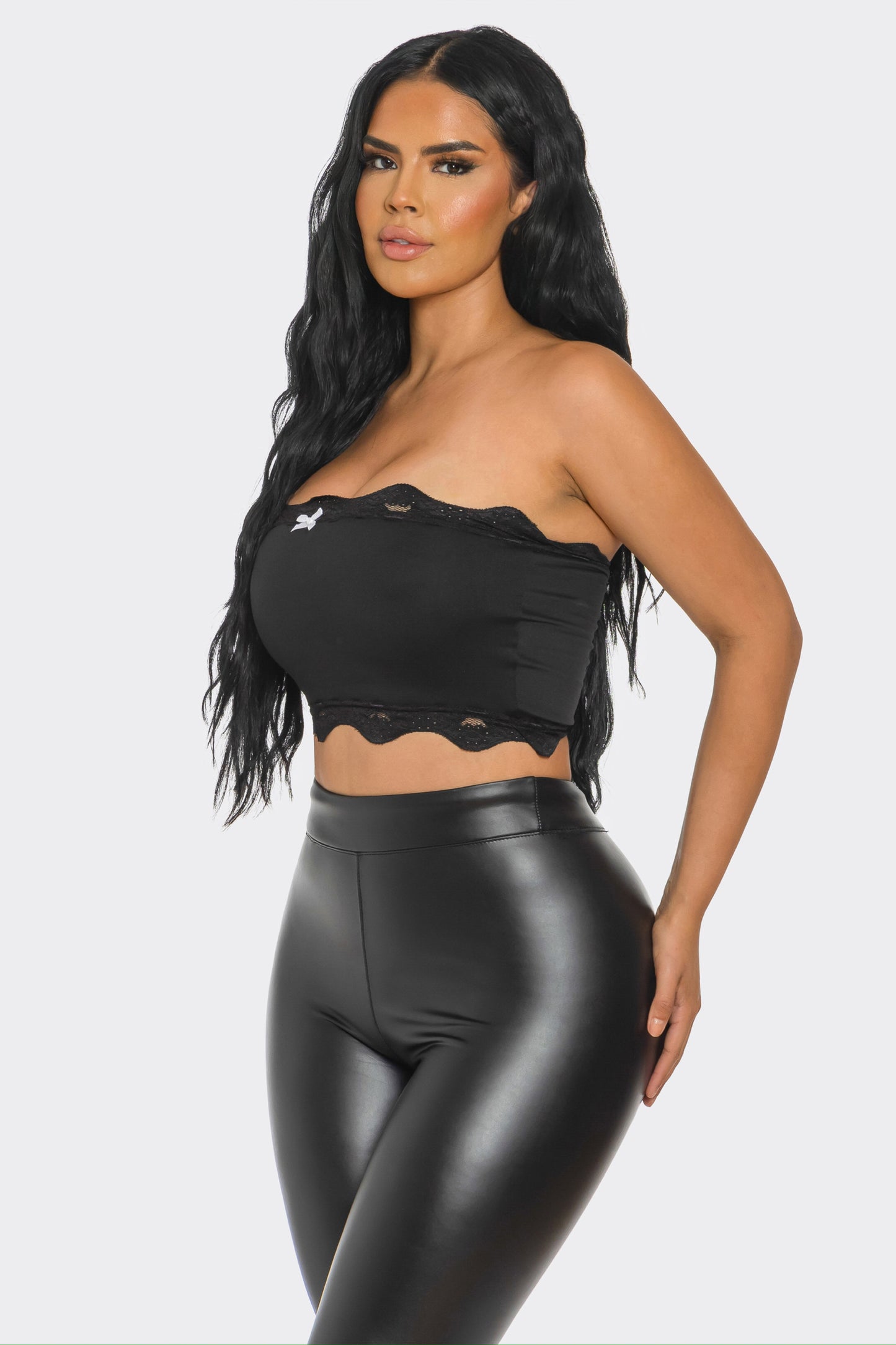 Kendra Tube Top- Black