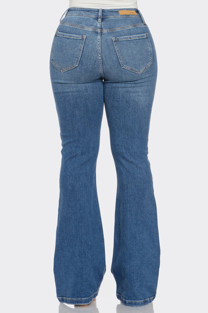 70's Flare Jeans- Medium Denim