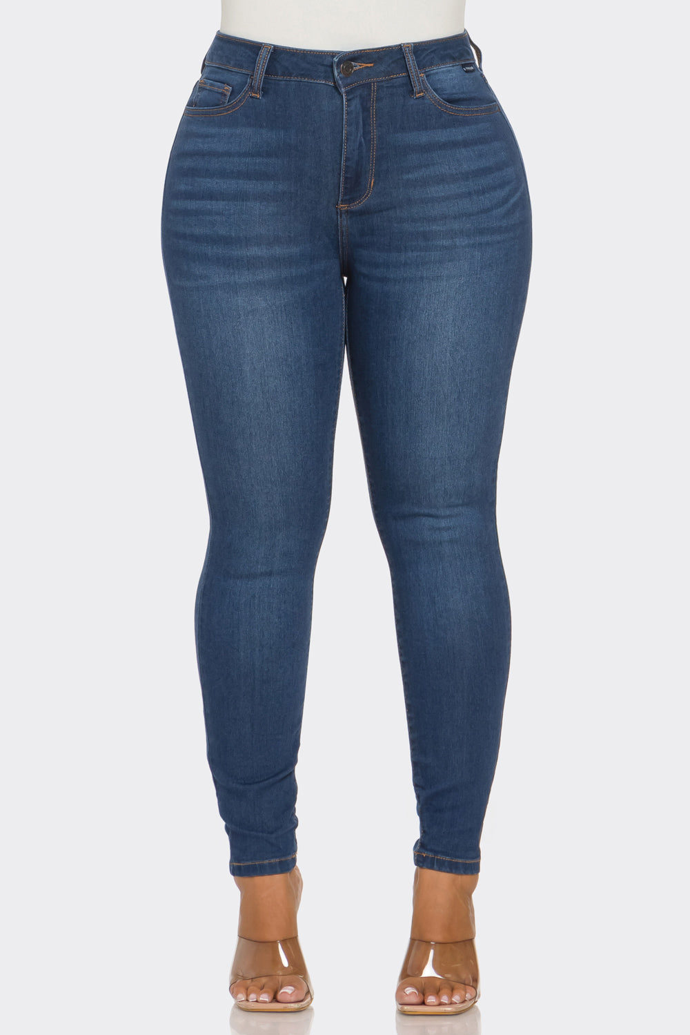 Lexy Skinny Jeans- Dark Blue