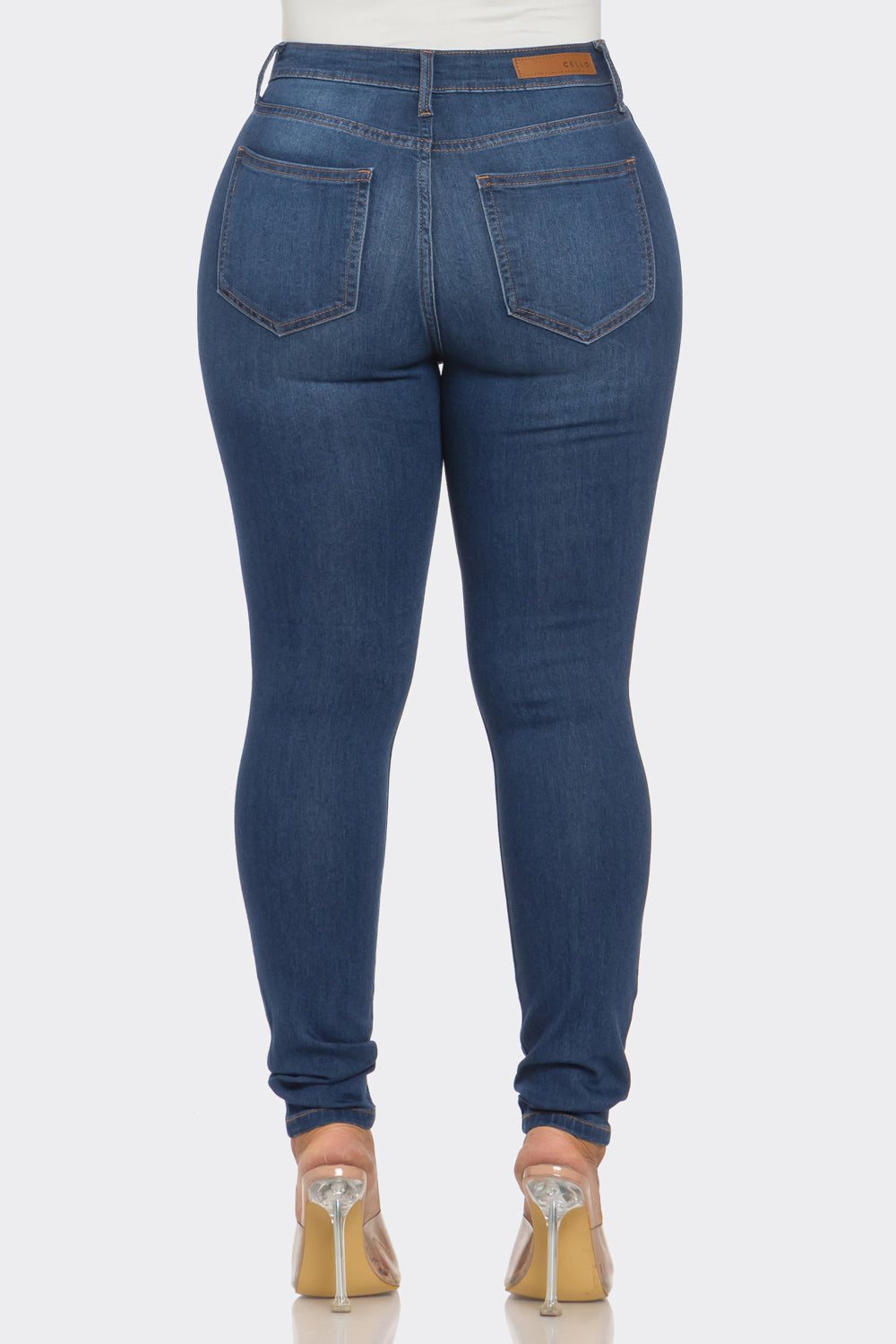 Lexy Skinny Jeans- Dark Blue