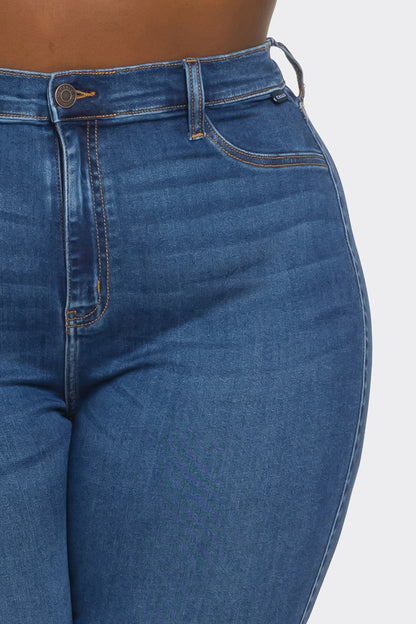 Gianna Jeans Plus- Medium Denim