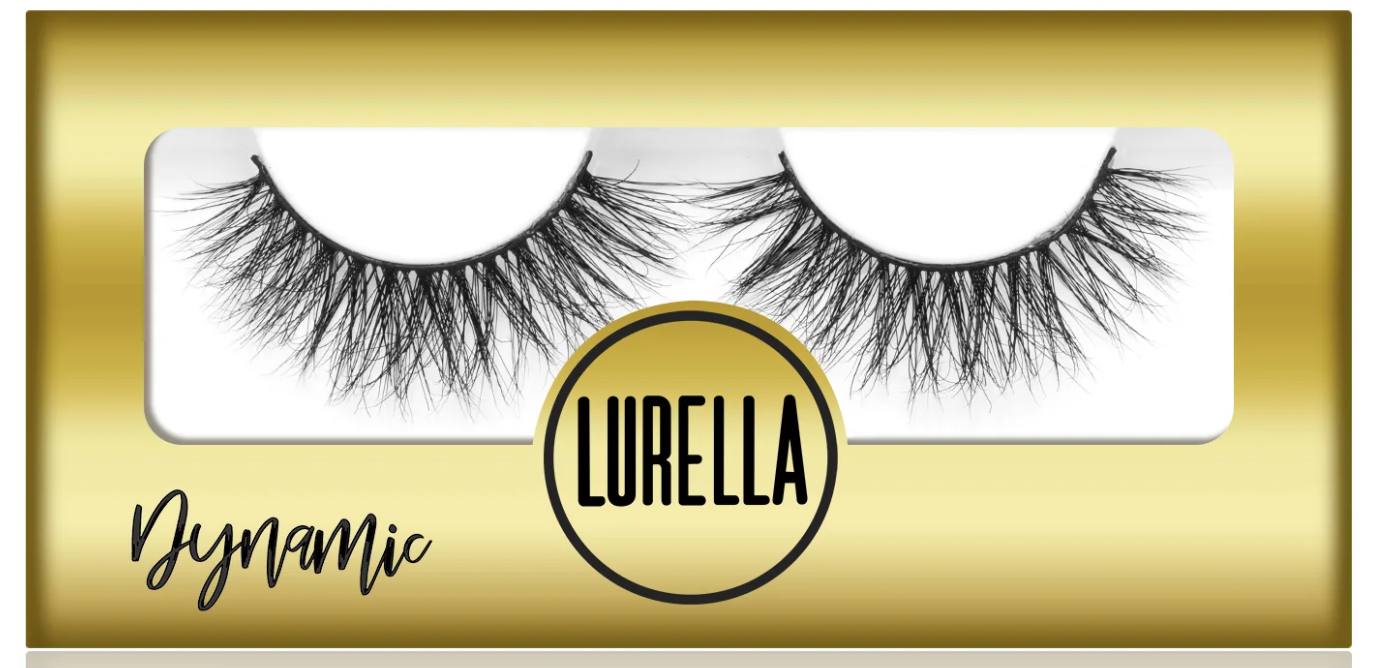 Dynamic- 3D Mink Eyelashes