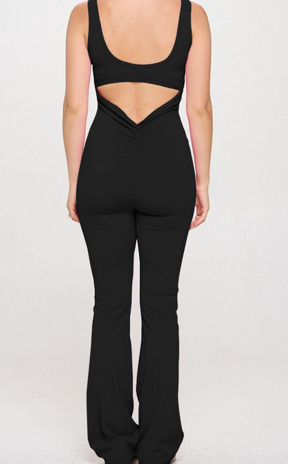 Addison Jumpsuit- Black