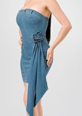 Debbie Dress-Denim