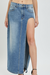 Mariana Maxi Skirt- Medium Denim