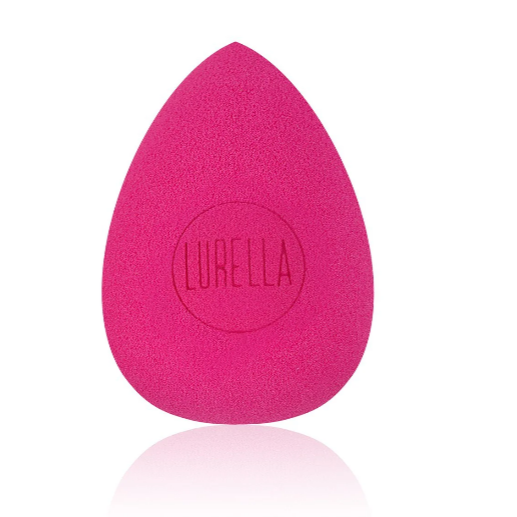 Teardrop Beauty Sponge- Hot Pink