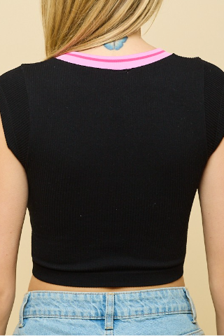 Sonia Top- Black