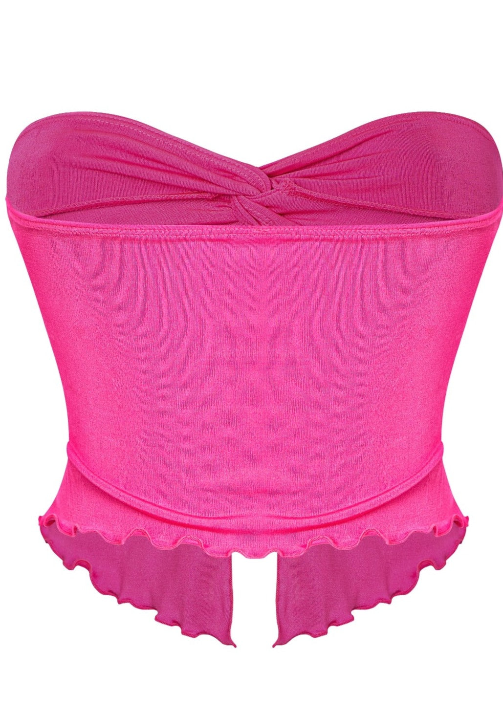 Layla Top- Neon Fuchsia